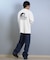 LURKINGCLASS/長袖 Tシャツ ロンT バックプリント オーバーサイズ LURKER L/S TEE ST25FTM02 ラーキングクラス メンズ ムラサキスポーツ