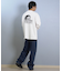 LURKINGCLASS/長袖 Tシャツ ロンT バックプリント オーバーサイズ LURKER L/S TEE ST25FTM02 ラーキングクラス メンズ ムラサキスポーツ