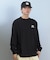 LURKINGCLASS/長袖 Tシャツ ロンT バックプリント オーバーサイズ LURKER L/S TEE ST25FTM02 ラーキングクラス メンズ ムラサキスポーツ