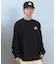 LURKINGCLASS/長袖 Tシャツ ロンT バックプリント オーバーサイズ LURKER L/S TEE ST25FTM02 ラーキングクラス メンズ ムラサキスポーツ
