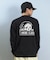 LURKINGCLASS/長袖 Tシャツ ロンT バックプリント オーバーサイズ LURKER L/S TEE ST25FTM02 ラーキングクラス メンズ ムラサキスポーツ
