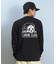 LURKINGCLASS/長袖 Tシャツ ロンT バックプリント オーバーサイズ LURKER L/S TEE ST25FTM02 ラーキングクラス メンズ ムラサキスポーツ