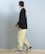 LURKINGCLASS/長袖 Tシャツ ロンT バックプリント オーバーサイズ LURKER L/S TEE ST25FTM02 ラーキングクラス メンズ ムラサキスポーツ
