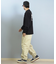 LURKINGCLASS/長袖 Tシャツ ロンT バックプリント オーバーサイズ LURKER L/S TEE ST25FTM02 ラーキングクラス メンズ ムラサキスポーツ