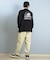 LURKINGCLASS/長袖 Tシャツ ロンT バックプリント オーバーサイズ LURKER L/S TEE ST25FTM02 ラーキングクラス メンズ ムラサキスポーツ