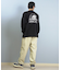 LURKINGCLASS/長袖 Tシャツ ロンT バックプリント オーバーサイズ LURKER L/S TEE ST25FTM02 ラーキングクラス メンズ ムラサキスポーツ