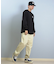 LURKINGCLASS/長袖 Tシャツ ロンT バックプリント オーバーサイズ LURKER L/S TEE ST25FTM02 ラーキングクラス メンズ ムラサキスポーツ