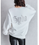 GYDA/GG BACK bijouプルオーバー ラインストーン 072552737901 トレーナー スウェット パーカー ジェイダ/レディース ムラサキスポーツ