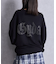 GYDA/GG BACK bijouプルオーバー ラインストーン 072552737901 トレーナー スウェット パーカー ジェイダ/レディース ムラサキスポーツ