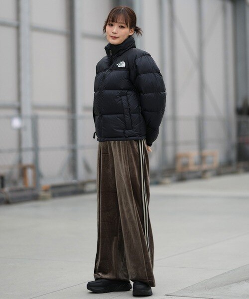 THE NORTH FACE/SHORT Nuptse Jacket ダウンコート ダウン