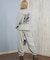 X-GIRL/ロングパンツ スウェット パンツ ロゴ ARCH LOGO SWEAT PANTS 105253031018 エックスガール レディース ムラサキスポーツ