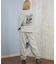 X-GIRL/ロングパンツ スウェット パンツ ロゴ ARCH LOGO SWEAT PANTS 105253031018 エックスガール レディース ムラサキスポーツ