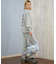 X-GIRL/ロングパンツ スウェット パンツ ロゴ ARCH LOGO SWEAT PANTS 105253031018 エックスガール レディース ムラサキスポーツ