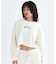 RVCA/ARCH COLLEGE CROPPED CREW トレーナー テリー素材 クロップド丈 スウェット BF044-001 ルーカ レディース ムラサキスポーツ