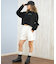 RVCA/ARCH COLLEGE CROPPED CREW トレーナー テリー素材 クロップド丈 スウェット BF044-001 ルーカ レディース ムラサキスポーツ