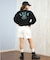 RVCA/ARCH COLLEGE CROPPED CREW トレーナー テリー素材 クロップド丈 スウェット BF044-001 ルーカ レディース ムラサキスポーツ