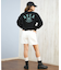 RVCA/ARCH COLLEGE CROPPED CREW トレーナー テリー素材 クロップド丈 スウェット BF044-001 ルーカ レディース ムラサキスポーツ