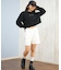 RVCA/ARCH COLLEGE CROPPED CREW トレーナー テリー素材 クロップド丈 スウェット BF044-001 ルーカ レディース ムラサキスポーツ