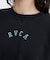 RVCA/ARCH COLLEGE CROPPED CREW トレーナー テリー素材 クロップド丈 スウェット BF044-001 ルーカ レディース ムラサキスポーツ