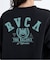 RVCA/ARCH COLLEGE CROPPED CREW トレーナー テリー素材 クロップド丈 スウェット BF044-001 ルーカ レディース ムラサキスポーツ