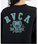 RVCA/ARCH COLLEGE CROPPED CREW トレーナー テリー素材 クロップド丈 スウェット BF044-001 ルーカ レディース ムラサキスポーツ