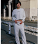RVCA/ARCH COLLEGE CROPPED CREW トレーナー テリー素材 クロップド丈 スウェット BF044-001 ルーカ レディース ムラサキスポーツ