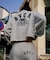 RVCA/ARCH COLLEGE CROPPED CREW トレーナー テリー素材 クロップド丈 スウェット BF044-001 ルーカ レディース ムラサキスポーツ