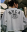 RVCA/ARCH COLLEGE CROPPED CREW トレーナー テリー素材 クロップド丈 スウェット BF044-001 ルーカ レディース ムラサキスポーツ