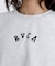 RVCA/ARCH COLLEGE CROPPED CREW トレーナー テリー素材 クロップド丈 スウェット BF044-001 ルーカ レディース ムラサキスポーツ