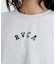 RVCA/ARCH COLLEGE CROPPED CREW トレーナー テリー素材 クロップド丈 スウェット BF044-001 ルーカ レディース ムラサキスポーツ