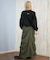 RVCA/COURT BALLOON FIT CREW トレーナー 裏起毛テリー素材 クロップド丈 スウェット BF044-003 ルーカ レディース ムラサキスポーツ