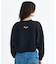 RVCA/COURT BALLOON FIT CREW トレーナー 裏起毛テリー素材 クロップド丈 スウェット BF044-003 ルーカ レディース ムラサキスポーツ