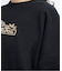RVCA/COURT BALLOON FIT CREW トレーナー 裏起毛テリー素材 クロップド丈 スウェット BF044-003 ルーカ レディース ムラサキスポーツ