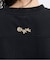 RVCA/COURT BALLOON FIT CREW トレーナー 裏起毛テリー素材 クロップド丈 スウェット BF044-003 ルーカ レディース ムラサキスポーツ