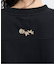 RVCA/COURT BALLOON FIT CREW トレーナー 裏起毛テリー素材 クロップド丈 スウェット BF044-003 ルーカ レディース ムラサキスポーツ
