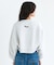 RVCA/COURT BALLOON FIT CREW トレーナー 裏起毛テリー素材 クロップド丈 スウェット BF044-003 ルーカ レディース ムラサキスポーツ