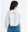 RVCA/COURT BALLOON FIT CREW トレーナー 裏起毛テリー素材 クロップド丈 スウェット BF044-003 ルーカ レディース ムラサキスポーツ