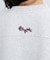 RVCA/COURT BALLOON FIT CREW トレーナー 裏起毛テリー素材 クロップド丈 スウェット BF044-003 ルーカ レディース ムラサキスポーツ