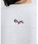 RVCA/COURT BALLOON FIT CREW トレーナー 裏起毛テリー素材 クロップド丈 スウェット BF044-003 ルーカ レディース ムラサキスポーツ