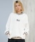 RVCA/HILLS V-NECK SWEAT S トレーナー スウェット Vネック BF044-005 ルーカ レディース ムラサキスポーツ