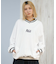 RVCA/HILLS V-NECK SWEAT S トレーナー スウェット Vネック BF044-005 ルーカ レディース ムラサキスポーツ