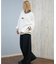 RVCA/HILLS V-NECK SWEAT S トレーナー スウェット Vネック BF044-005 ルーカ レディース ムラサキスポーツ
