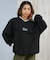 RVCA/HILLS V-NECK SWEAT S トレーナー スウェット Vネック BF044-005 ルーカ レディース ムラサキスポーツ