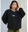 RVCA/HILLS V-NECK SWEAT S トレーナー スウェット Vネック BF044-005 ルーカ レディース ムラサキスポーツ