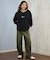 RVCA/HILLS V-NECK SWEAT S トレーナー スウェット Vネック BF044-005 ルーカ レディース ムラサキスポーツ