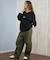 RVCA/HILLS V-NECK SWEAT S トレーナー スウェット Vネック BF044-005 ルーカ レディース ムラサキスポーツ