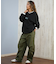 RVCA/HILLS V-NECK SWEAT S トレーナー スウェット Vネック BF044-005 ルーカ レディース ムラサキスポーツ