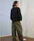 RVCA/HILLS V-NECK SWEAT S トレーナー スウェット Vネック BF044-005 ルーカ レディース ムラサキスポーツ