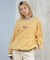 RVCA/HILLS V-NECK SWEAT S トレーナー スウェット Vネック BF044-005 ルーカ レディース ムラサキスポーツ