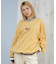 RVCA/HILLS V-NECK SWEAT S トレーナー スウェット Vネック BF044-005 ルーカ レディース ムラサキスポーツ